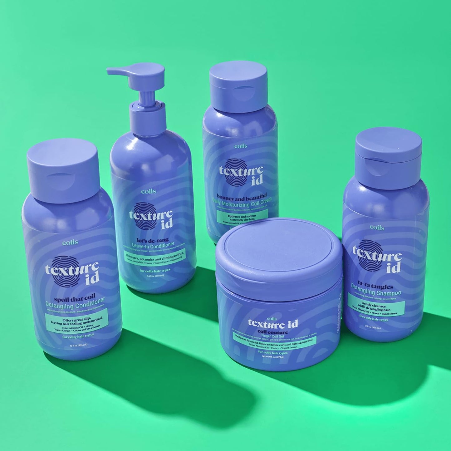 Texture ID Coils Detangling Shampoo