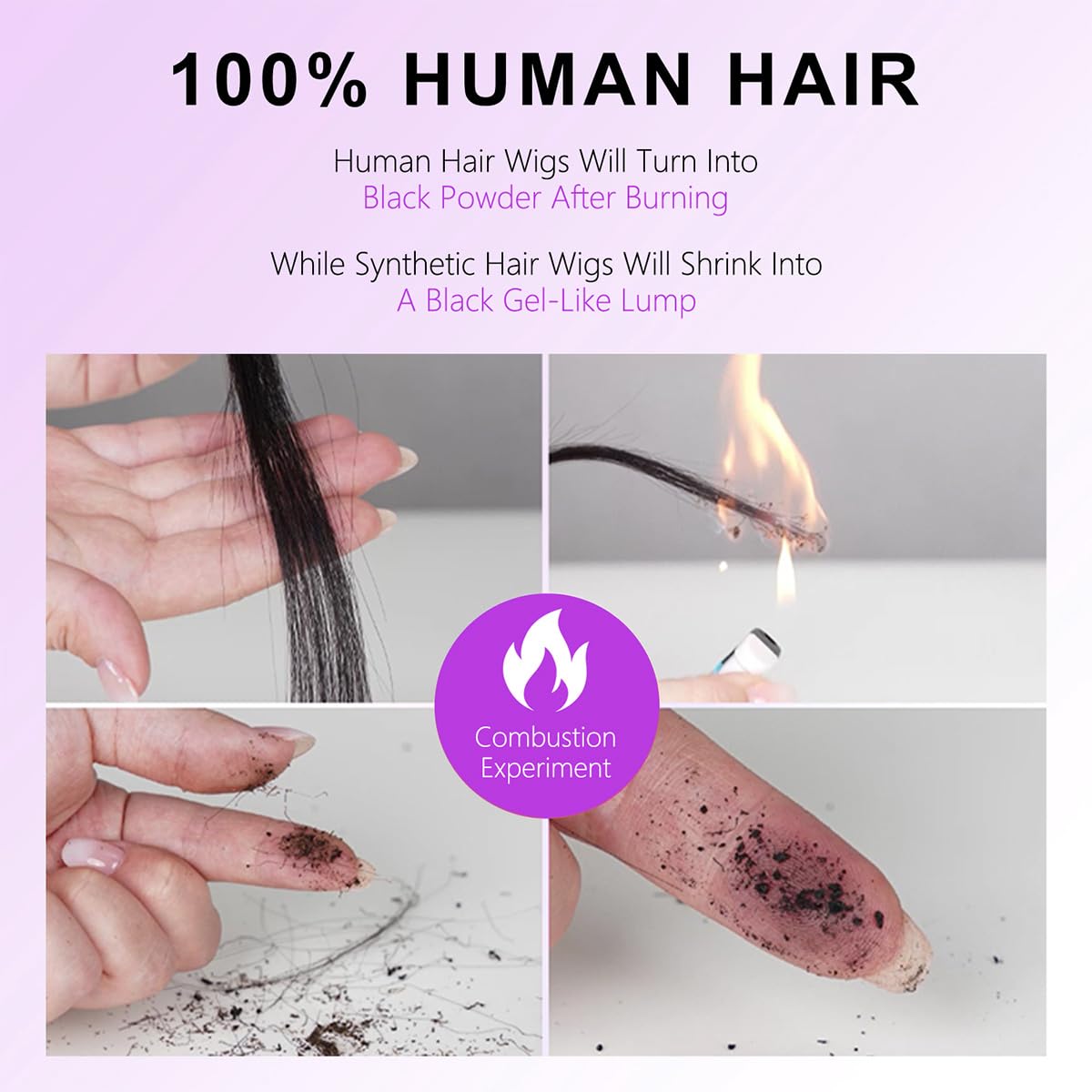 WEAR GO V Part Wig Human Hair Body Wave Upgrade U Part Human Hair Wig With Drawstring No Glue No Sew in 180% Density V Shape Clip In Half Wig For Women Natural Color 24 Inch