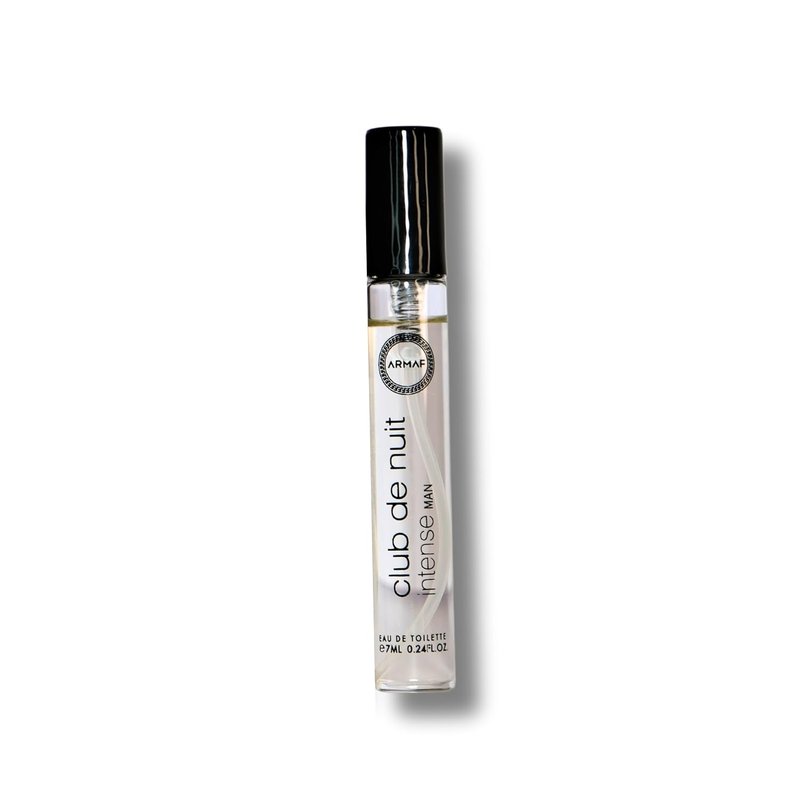 Armaf Club De Nuit Intense - Fruity Floral Woody Amber Eau de Toilette Spray for Men | 0.24 oz / 7 ml
