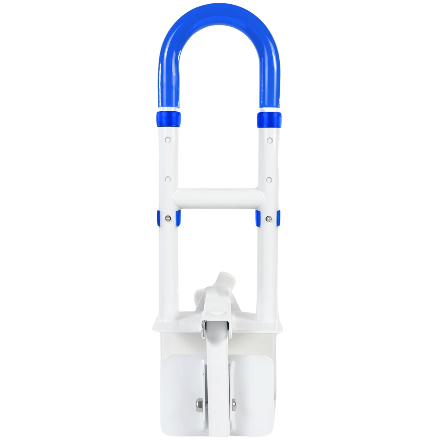 EYL Medical Supplies Adjustable Bathtub Handle for Elderly | Sturdy Clamp-On Tub Grab Bar with 300lb Capacity | Grab Bars for Bathtubs | Shower Handle for Elderly | Durable Tub Safety Rail 14" x 17