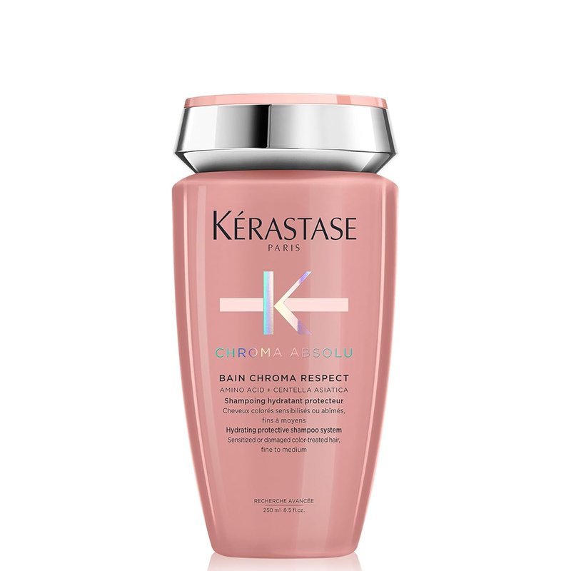 Kerastase Chroma Absolute Shampoo - Hydrating Formula for Color-Treated Hair | Protects & Nourishes Fine to Medium Hair