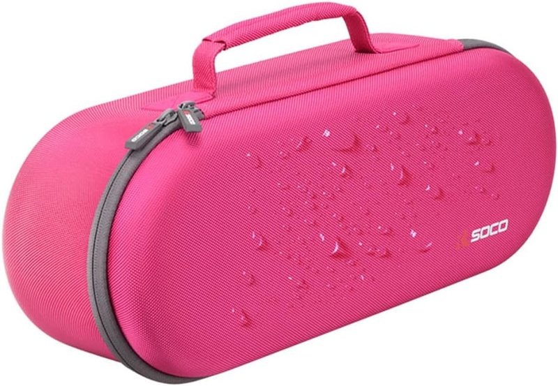 RLSOCO Hard Case for Dyson Supersonic Hair Dryer | Portable Travel Storage Bag - Fits All Accessories