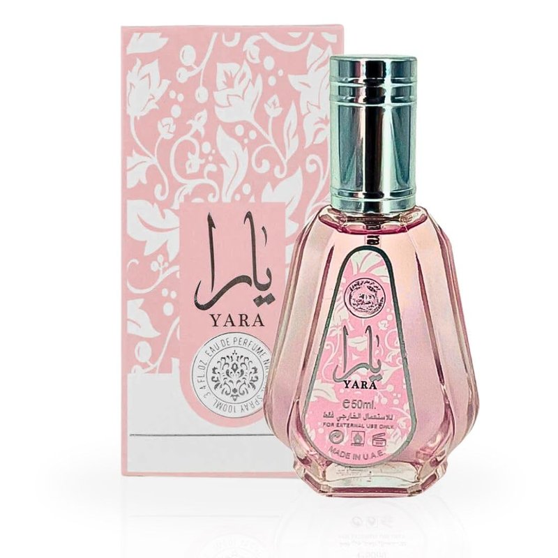 Pink Yaara for Women Eau de Parfum Spray, 1.7 Ounce- intended for Ard Al Zaafaran