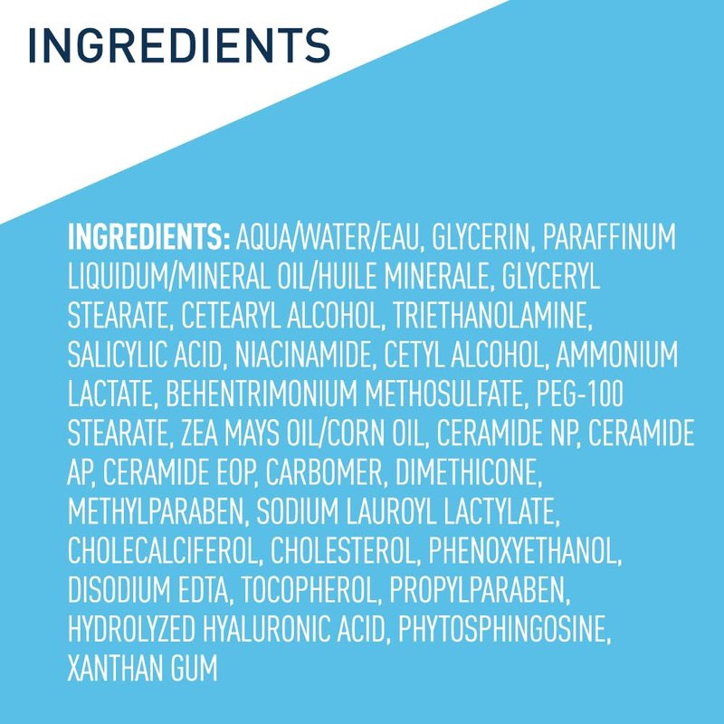 CeraVe Moisturizing Cream - Exfoliating Body Cream with Salicylic Acid & Ceramides | 16 Ounce