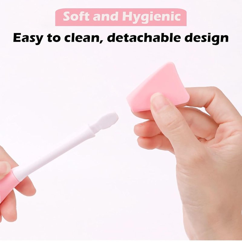 RamPula Silicone Face Mask Brush - Flexible Applicator for Facial, Sleeping & Clay Masks | Beauty Tool