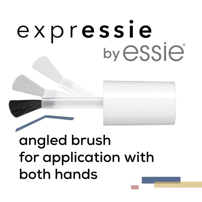 essie expressie Quick Dry Vegan Nail Polish, Pink, Thumb-Surfing, 0.33 Ounce