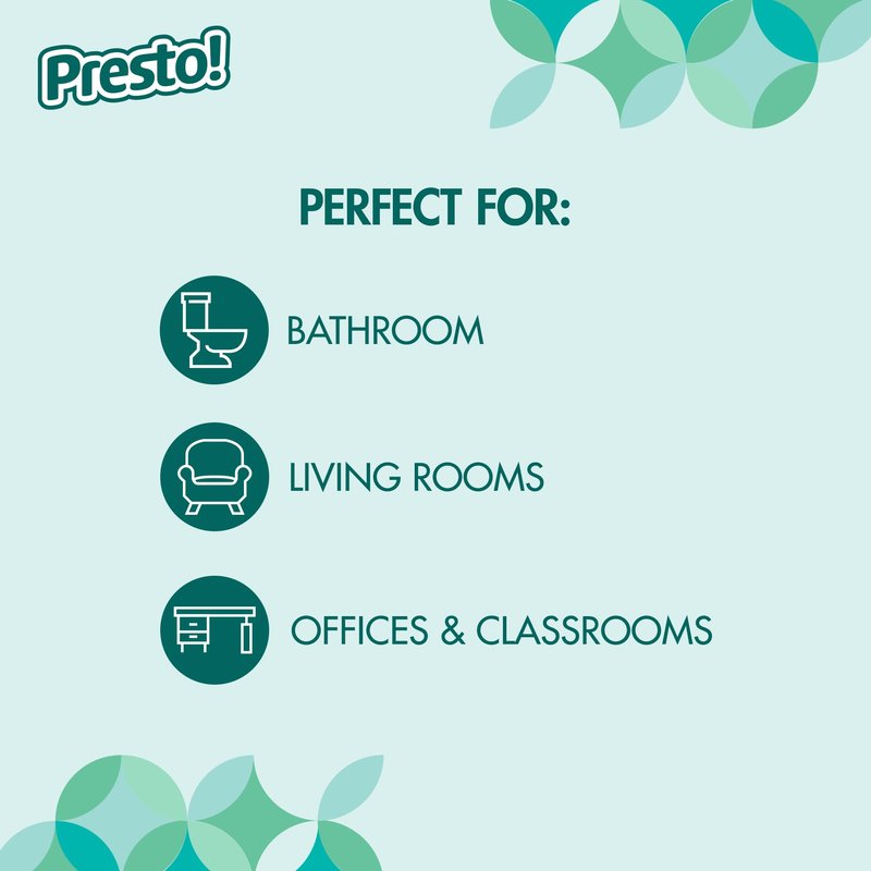 Amazon Brand - Presto! Ultra-Soft 3-Ply Premium Facial Tissues, 264 Count (4 Cube Boxes of 66), Packaging May Vary
