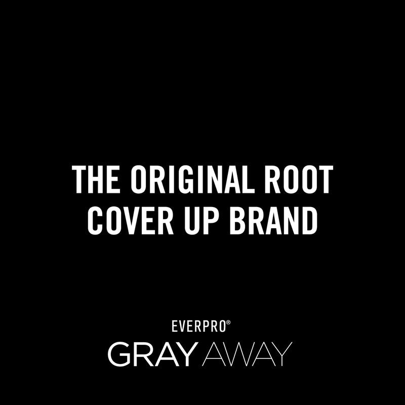 EVERPRO Gray Away Instant Root Cover Up Spray 2.5oz - Dark Brown
