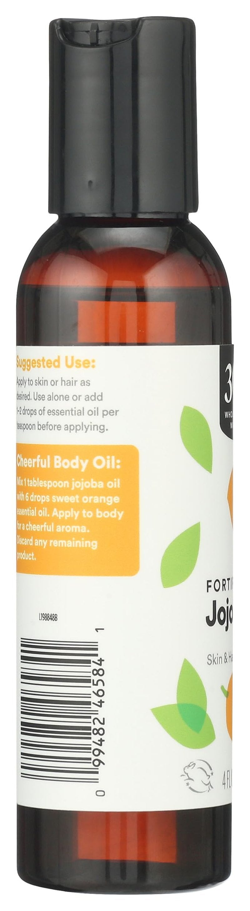 365 by Whole Foods Market, Fortifying Jojoba Oil, Skin & Hair Care, 4 Fl Oz