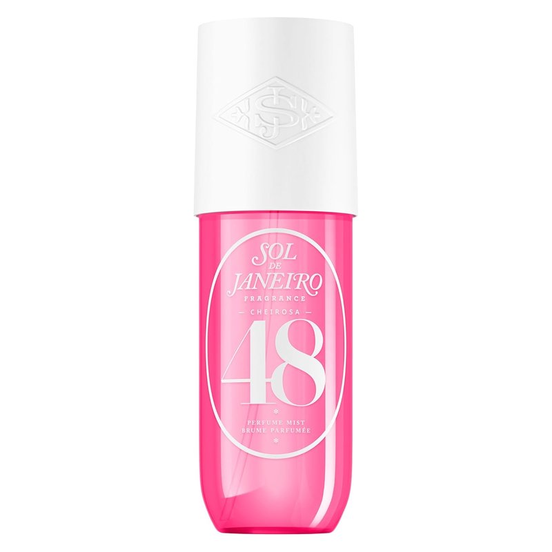 Hair & Body Perfume Mist - Sol de Janeiro Fragrance for All-Day Freshness | 3.4 oz