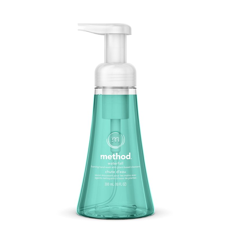 Method Foaming Hand Soap, Waterfall, Paraben and Phthalate Free, 10 Fl Oz (Pack of 1)