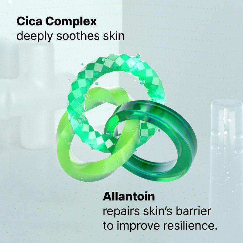 Dr.Jart+ Cicapair Face Moisturizer - Soothing Redness Relief & Barrier Repair with Centella Asiatica | Korean Skin Care