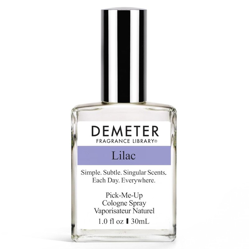 Demeter Natural Perfume Spray - Lilac Scent for Women | 1 oz Bottle