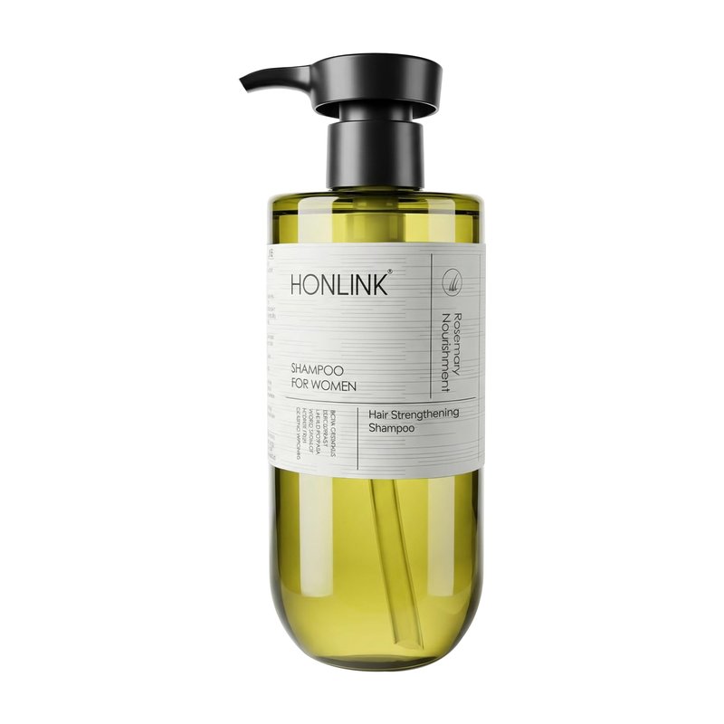 HONLINK Biotin Volumizing Shampoo for Fuller-Looking Hair – Scalp Care Formula with Argan Oil for Lightweight Strength, Hydration & Natural Shine, for Women & Men, 300ml