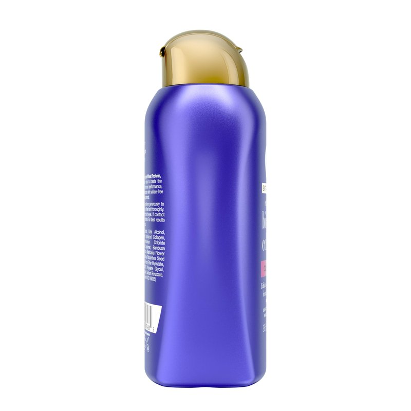 OGX Extra Strength Biotin and Collagen Conditioner, 13 fl oz, Sulfate-Free, Thicker, Fuller Hair