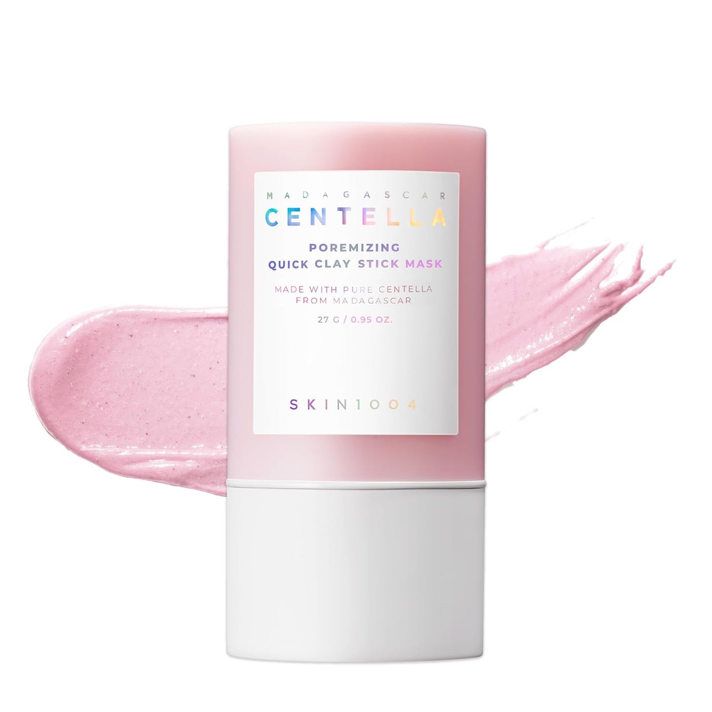 SKIN1004 Poremizing Quick Clay Stick Mask - Pore Minimizer with Centella for Sebum Control | 0.95 oz / 27g