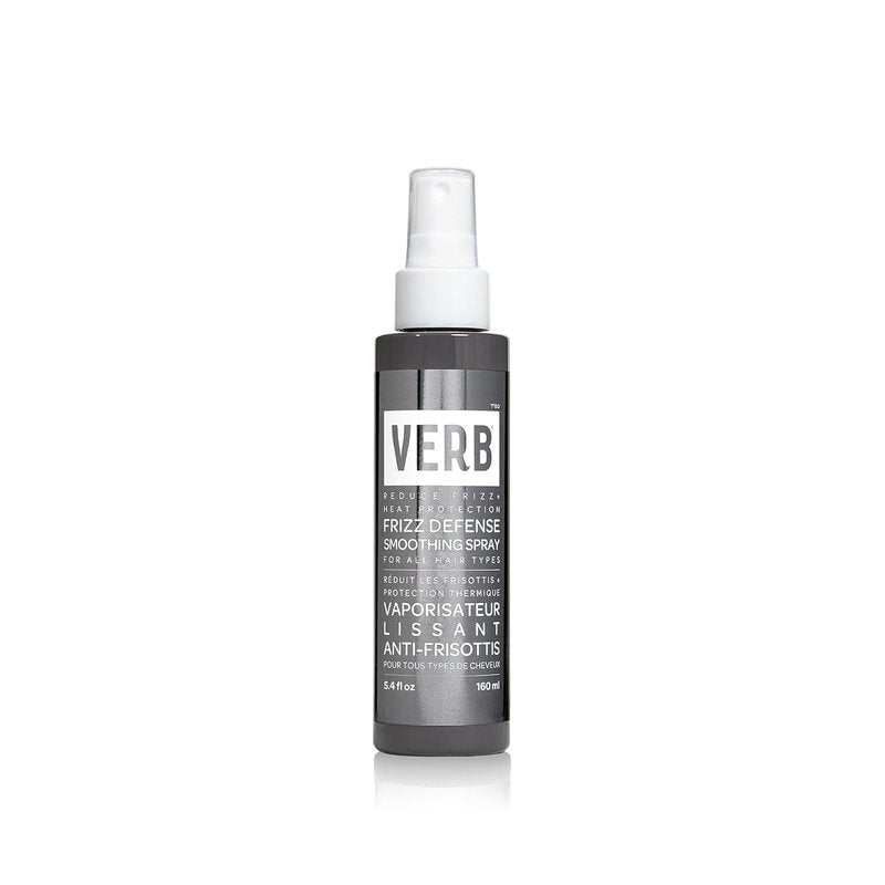 Frizz Defense Smoothing Spray - Anti-Frizz & Heat Protection for Sleek Blowouts | Paraben-Free, All Hair Types