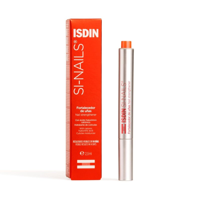 ISDIN Si-Nails - Nail Strengthening Serum with Cationic Hyaluronic Acid | 0.08 FL OZ for Thin Nails