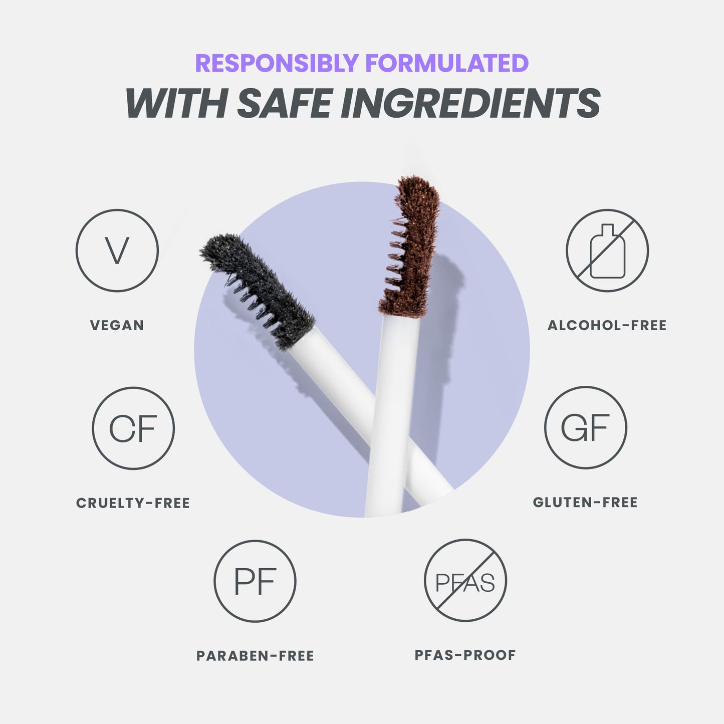 Wonderskin Brow/Do Eyebrow Gel Topper - Skinrageous All-Day Eyebrow Tint Mascara, Long-Lasting, Waterproof & Transfer-Proof Tinted Brow Gel Topper (Brunette)