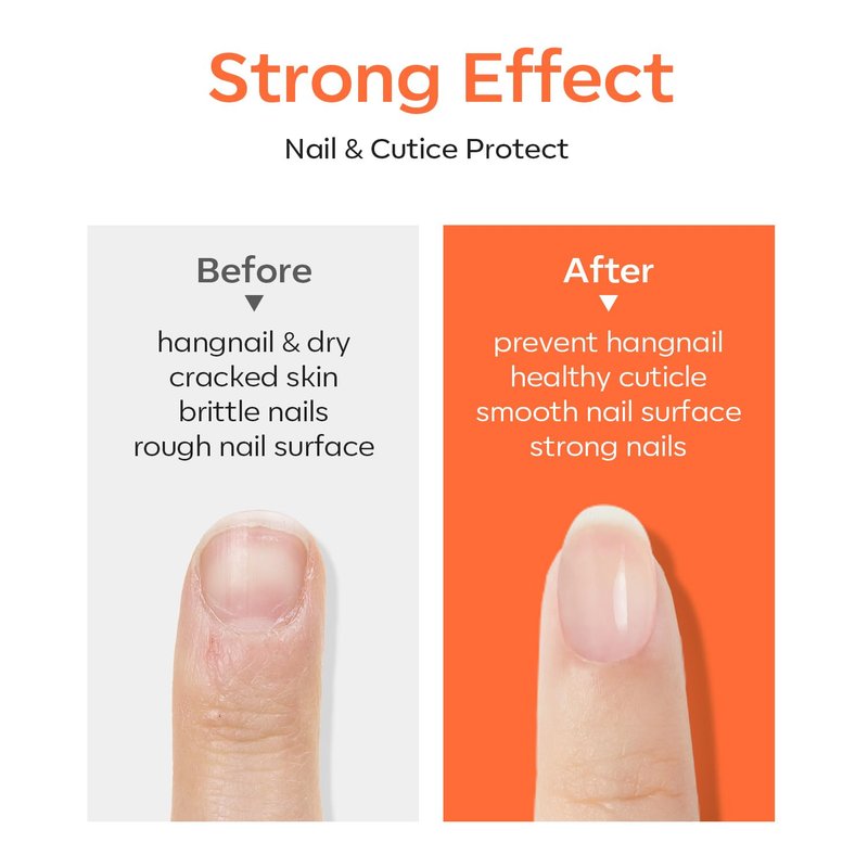 modelones Nail Strengthener Cuticle Oil for Nails Growth Oil Nail Oil for Growth and Strength Repairs Cuticle & Promote Nail Care Moisturize Dry Skin 15ml