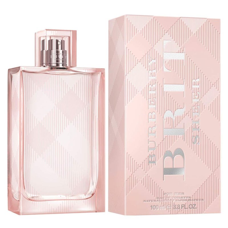 Burberry Brit Sheer Eau de Toilette 3.3 fl oz