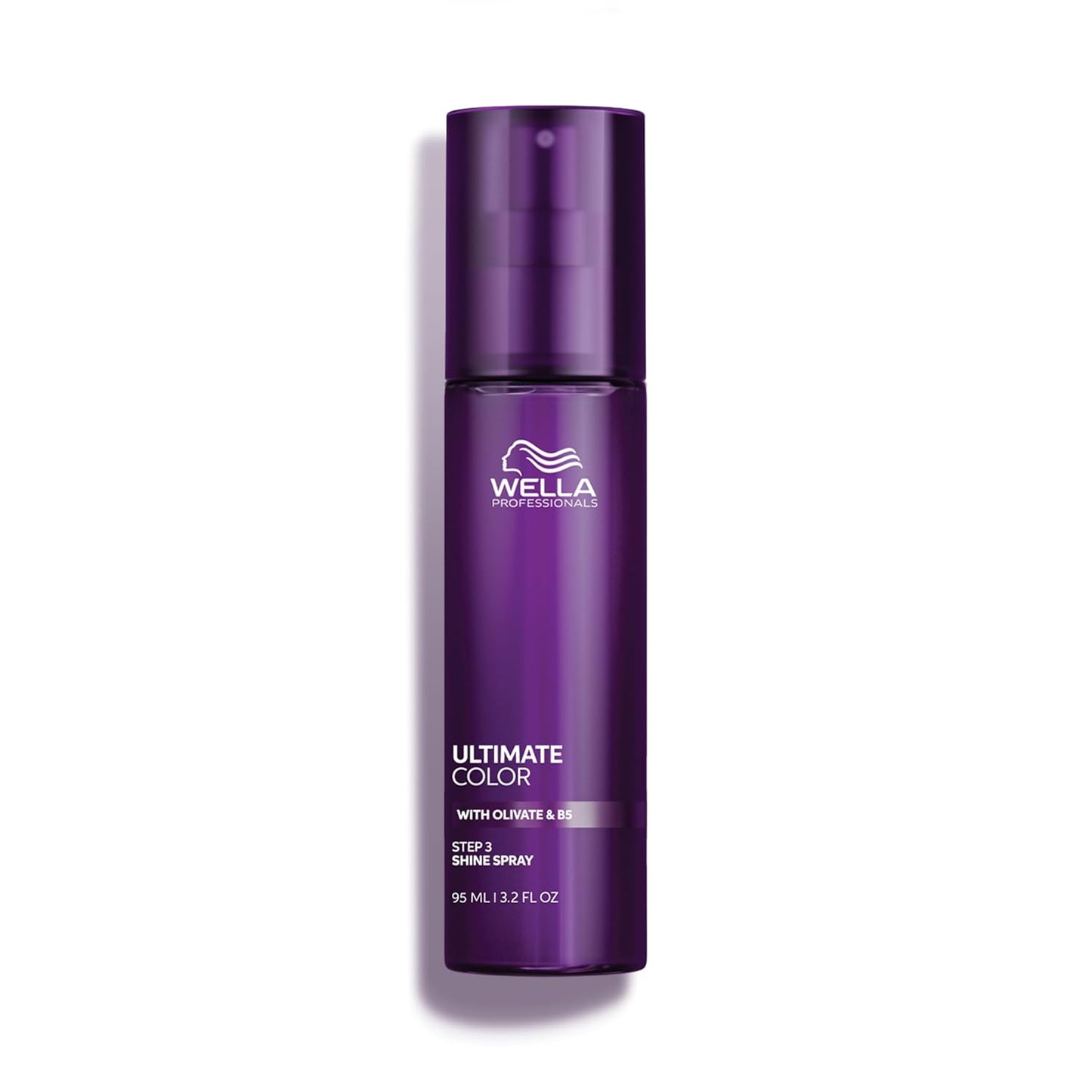 Wella Professionals Ultimate Color Shine Spray | Shine and Lasting Smoothness | For All Color-Treated Hair | 3.2 Fl Oz | 95ml