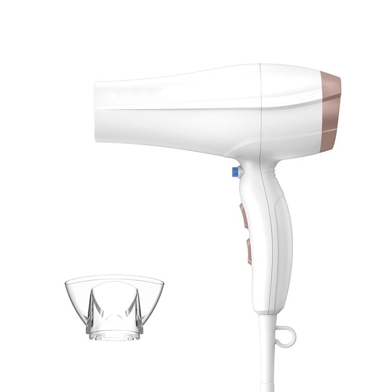 Conair Double Ceramic Hair Dryer - Ionic Conditioning for Smooth, Shiny Hair | Includes Concentrator