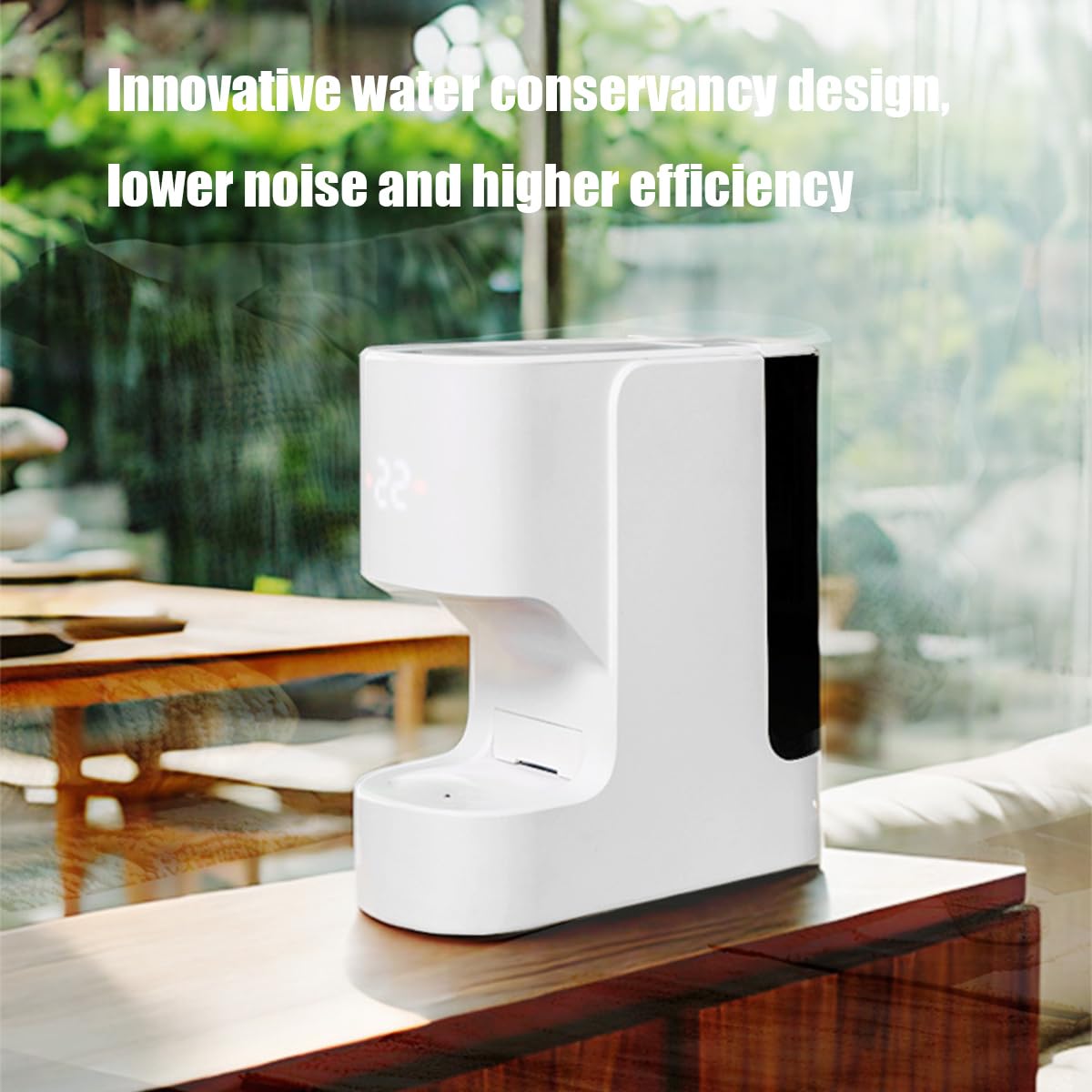 Skiennix Smart Hot Face Towel Heater - 5S Instant Heat, 5 Temperature Modes, Ultra-Quiet Dispenser | 100 Towels
