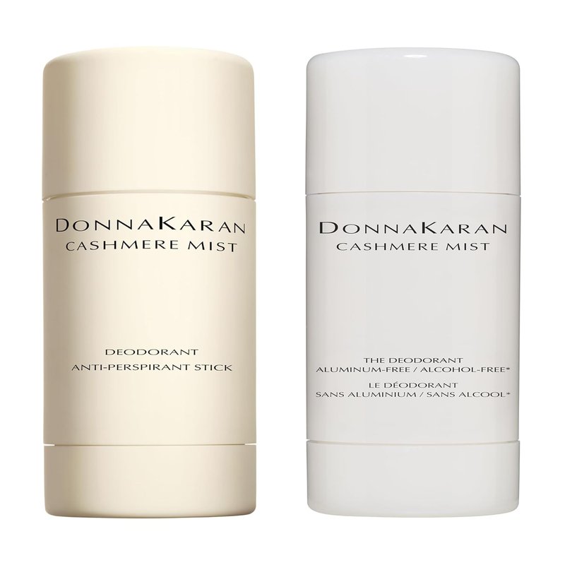 Donna Karan Cashmere Mist Deodorant Stick Duo - Aluminum-Free Anti-Perspirant | 2-Pack, 1.7 Oz Each