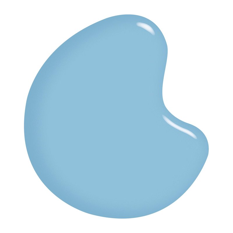 Sally Hansen Insta-Dri Nail Polish | Quick Dry, Long Lasting, Streak-Free Shine | Opaque, Glossy | 489 Up in the Clouds | Pale Sky Blue Nail Color.