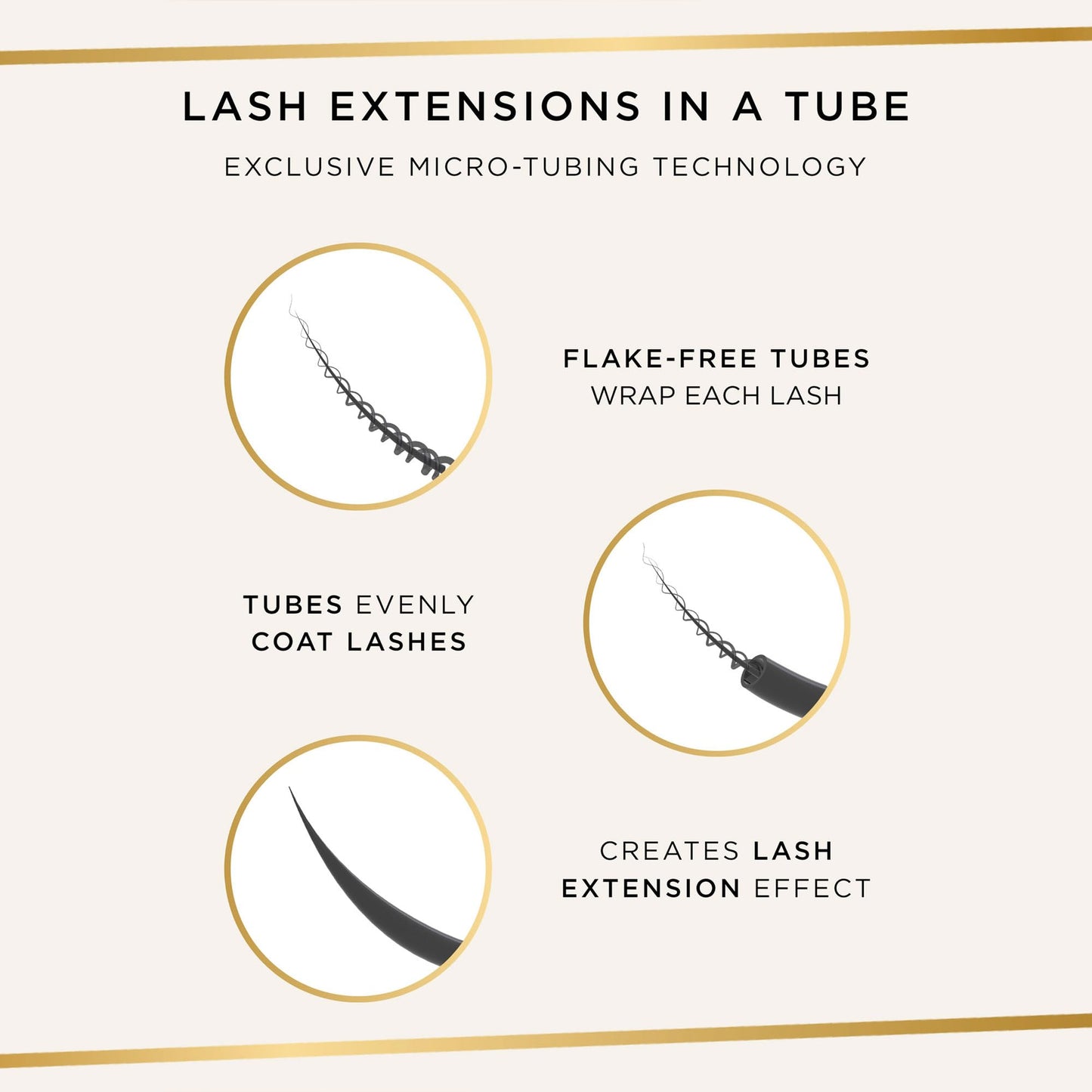 tarte tartelette tubing mascara – Lash Extensions in a Tube, Easy-to-Remove Eye Makeup, Clinically Proven to Volumize & Curl, 24Hr Smudge-Proof Longwear, Vegan & Cruelty-Free, travel size, black