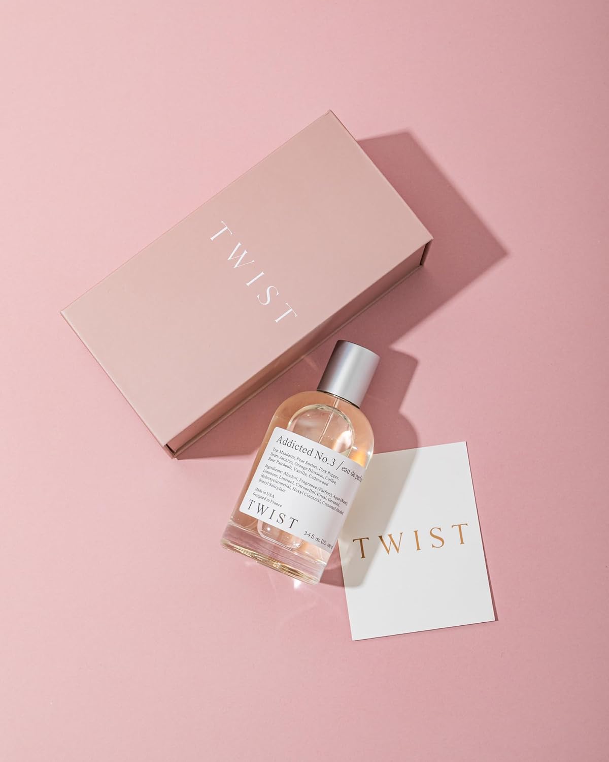 Twist F- Me I'm Famous No. 66 | Unisex Eau De Parfum Inspired by T. Ford F- Fabulous - Long-Lasting, Vegan, 100 ml | 3.4 fl. oz.