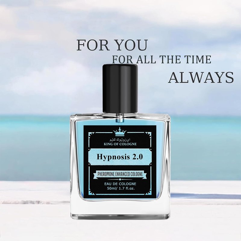 Pheromone Cologne For Men, Hypnosis 2.0 Cologne Pheromone Perfume For Men Fragrance - Pheromone Perfume 1.67OZ (1.7 OZ)