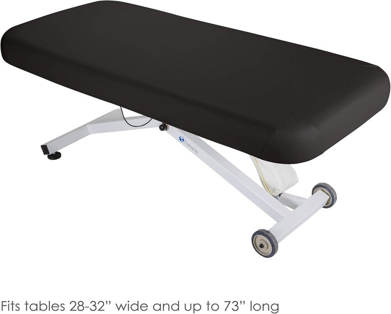 Massage Table Protection Cover - Fitted 100% PU Replacement for Round & Square Tables 28-32" Wide