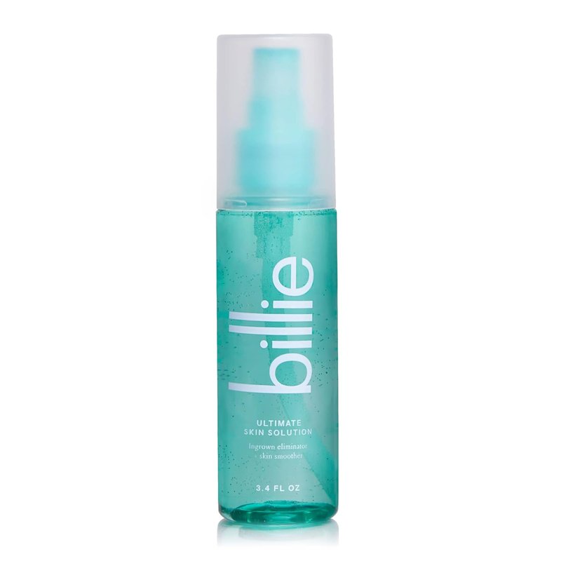 Billie Ultimate Skin Solution - Ingrown Hair Preventing AHA Spray - 3.4 Fl Oz