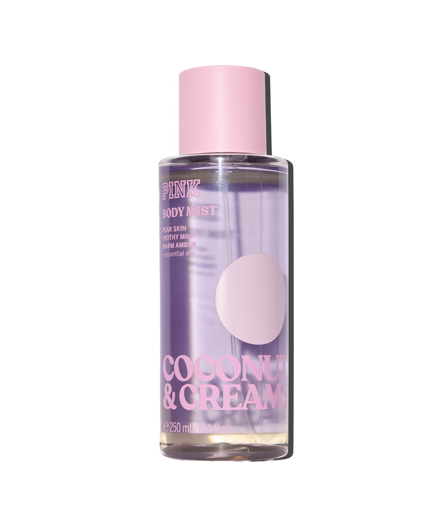 Victoria's Secret PINK Body Mist, Coconut & Creamy - 8.4 fl oz