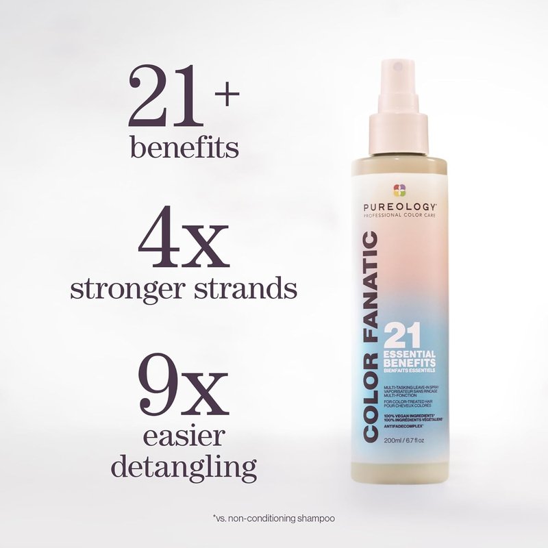Pureology Hair Hydration Discovery Kit | Moisturizing Shampoo, Conditioner & Leave-In Treatment for Dry Color-Treated Hair - Travel Size