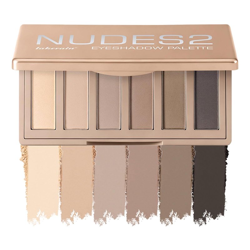 Bekoeen Neutral Nude Eyeshadow Palette with Mirror, 6 Colors Eye Shadow Palettes Velvety Matte Finish, Highly Pigmented, Long-Lasting, Eye Shadow for Daily Natural Makeup, Soft Glam & Mature Eyes