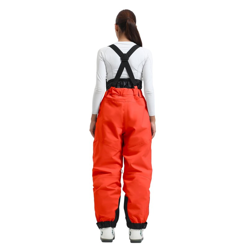 GSOU SNOW Womens Baggy Snowboard Pants Ski Bibs Snow Loose Overalls Waterproof Windproof Insulated Warm