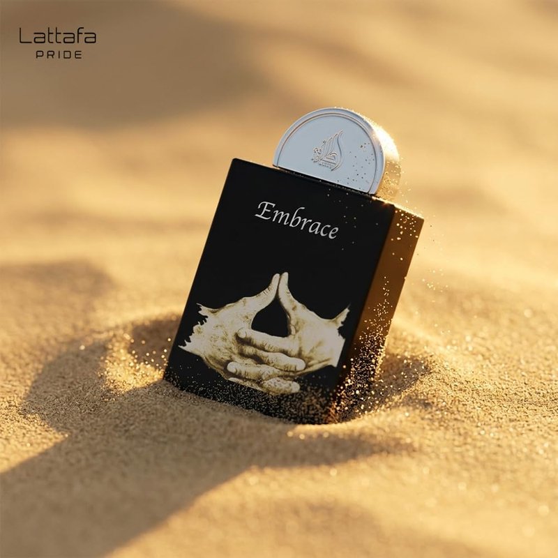 Lattafa Pride Embrace Eau de Parfum Spray - Unisex Fragrance, 3.4 Ounce | Long-Lasting Scent