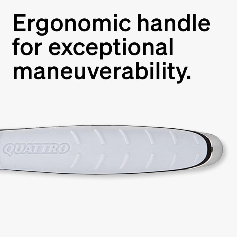 Schick Quattro Titanium Razors for Men - 4-Blade System with 1 Handle & 16 Refill Blades