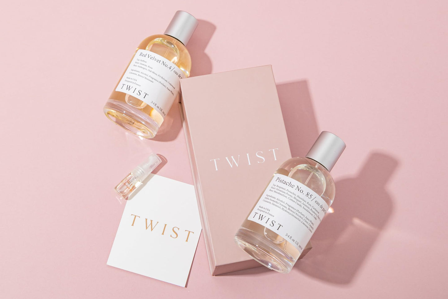 Twist - Classy No. 30 - Eau De Parfum Inspired by Chane. No. 5, Long-Lasting Perfume For Women, Floral & Aldehyde, Vegan, Clean Ingredients, Fragrance - Spray 100 ml | 3.4 fl. oz.