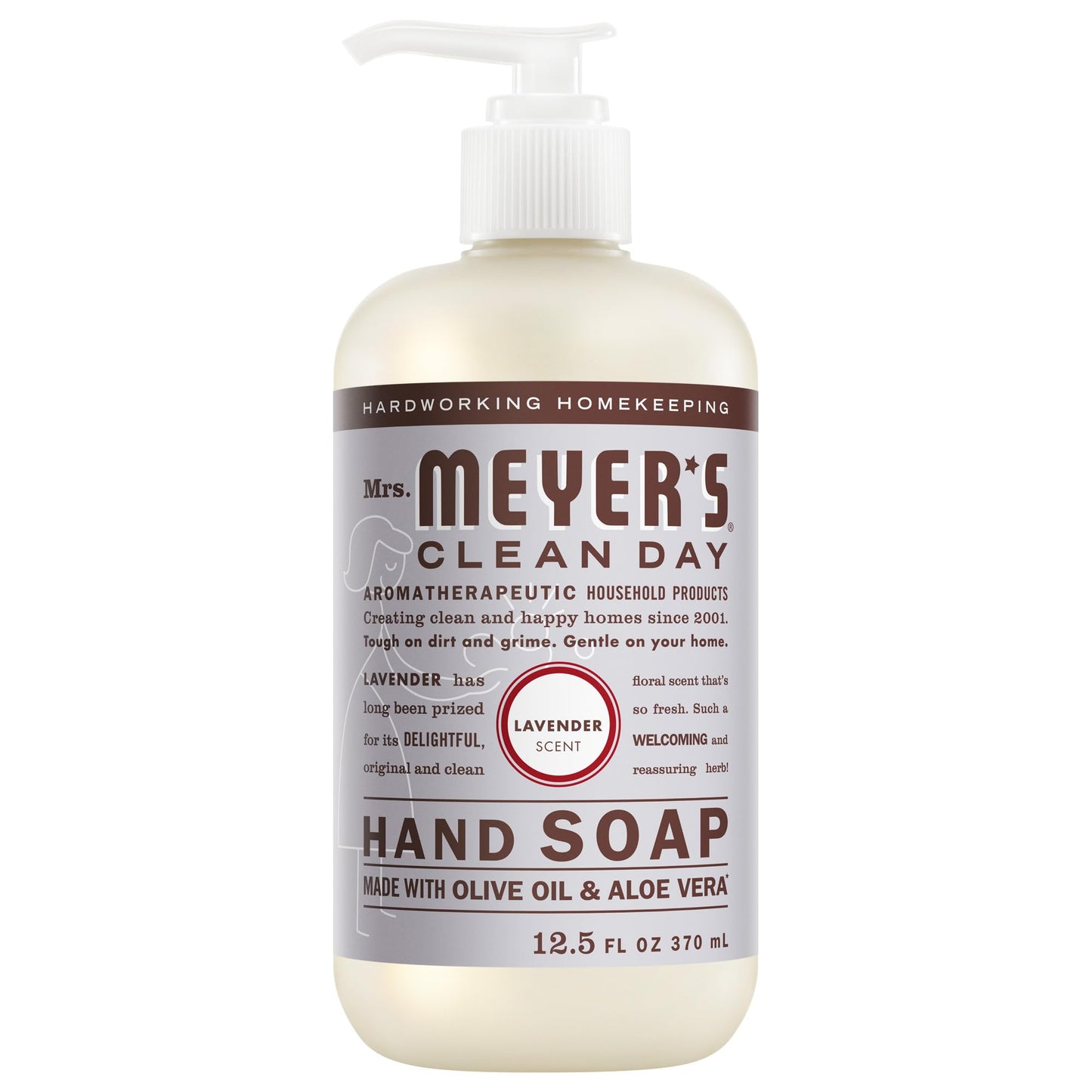 Mrs. MEYER'S CLEAN DAY Hand Soap, Refill Variety Pack Soaps Made to Clean and Freshen Hands