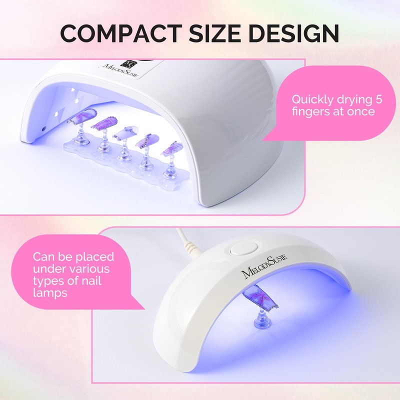 MelodySusie Update Nail Stand for Press Ons