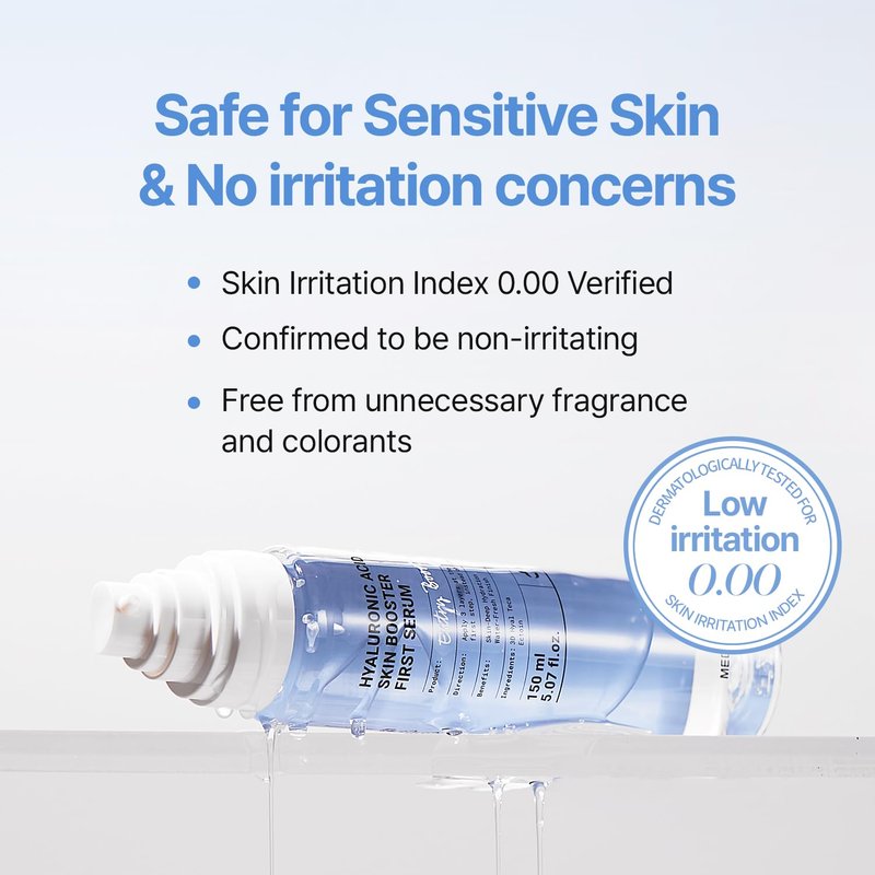 MEDITHERAPY Hyaluronic Acid Serum - Ultra Hydrating 150ml | Non-Sticky Anti-Aging Face Moisturizer for Glowing Skin
