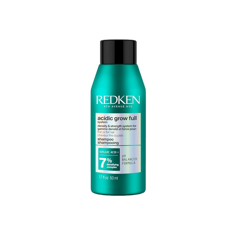 Redken Acidic Grow Full System Densifying Shampoo - Lightweight Formula for Fuller, Thicker Hair | Gentle Cleansing & Scalp Hydration