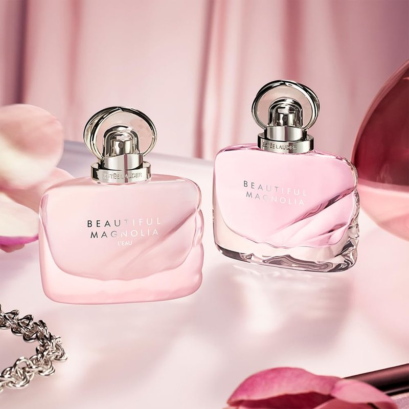 Estée Lauder Beautiful Magnolia L'Eau Eau de Toilette Spray - Floral Fragrance with Lavender, Rose & Amber Notes | Women's Perfume