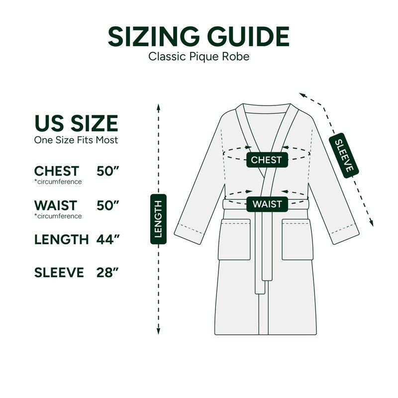 Lacoste Classic Pique Bath Robe, 100% Soft Cotton Terry, Unisex Bathrobe for Adult Women & Men, Luxury Robe for Spa, Super Absorbent & Quick Drying, One Size Fits Most, Sky Blue