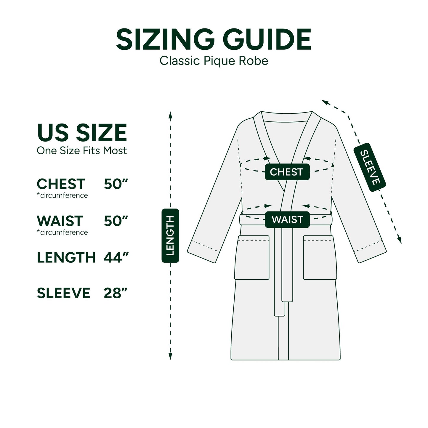 Lacoste Classic Pique Bath Robe, 100% Soft Cotton Terry, Unisex Bathrobe for Adult Women & Men, Luxury Robe for Spa, Super Absorbent & Quick Drying, One Size Fits Most, White