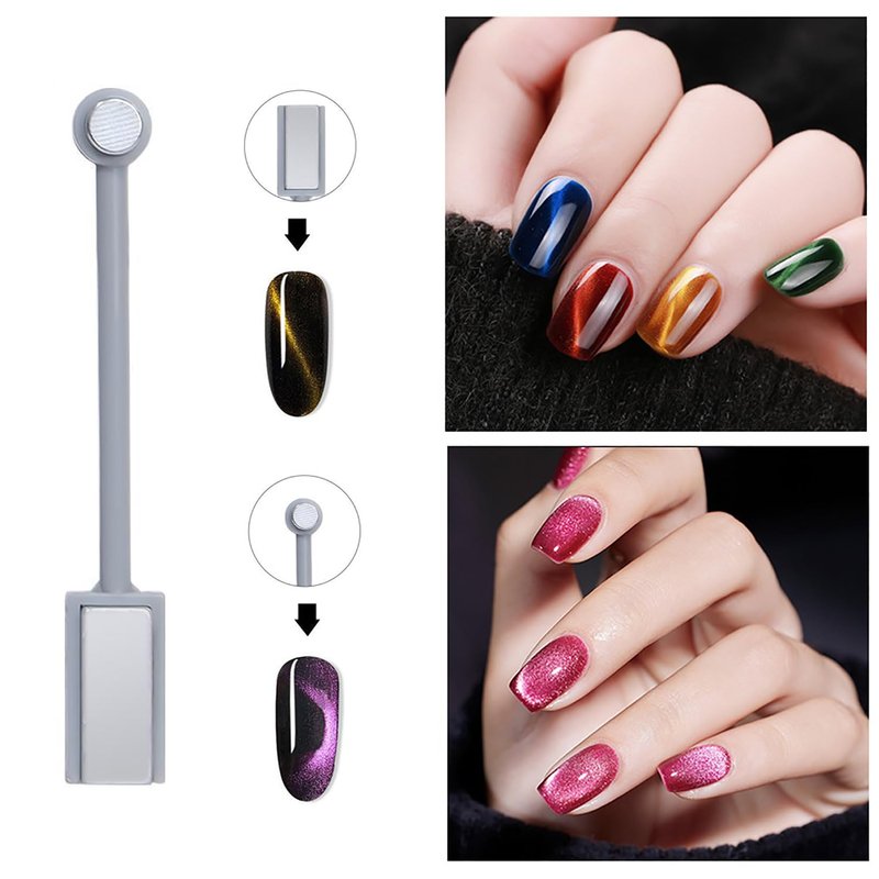 Cat Eye Nail Magnet Pens - 16Pcs Gradient Design Tools for Magnetic Nail Art | Perfect for Women’s Nails